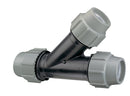 Plasson 45° Tee (63mm)