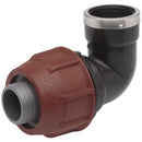 Plasson 90° Elbow Female Adaptor Barrier (25mm - 63mm)