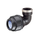 Plasson 90° Elbow Female Adaptor HG (1/2")