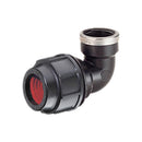 Plasson 90° Elbow Female Adaptor NG (1/2")