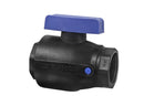 Plasson Ball Valve with RC Thread (3/4" - 2")