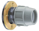 Plasson Compression Flange Adaptor with Metal Flange (90mm)