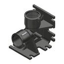 Plasson EF 90° Duckfoot Elbow with Outlet (90mm)