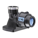 Plasson Wall Plate Elbow HG (1/2")