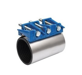 Plasson 6800 Stainless Steel Repair Clamps (1 & 3 bolts)