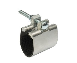 Plasson 6800 Stainless Steel Repair Clamps (1 & 3 bolts)