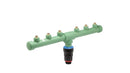Plasson Centre Feed Supply Manifold 2" BSPM 130mm Centres