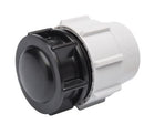 Plasson Polyethylene Compression Stop End - 7120C00