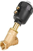 Pneumatically Operated 2/2-Way Angle Seat Valve