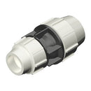 20mm x 1/2" - 63mm x 50mm Polyethylene Reducing Coupling