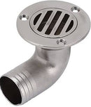 Welded Cross Deck Scupper