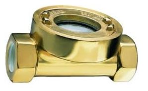 BSP Single Window Sight Glass