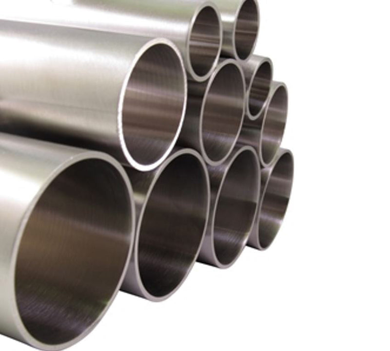 Schedule 80 ASTM A312 Tube WP-S 316L - Sold in 6 Metre Lengths