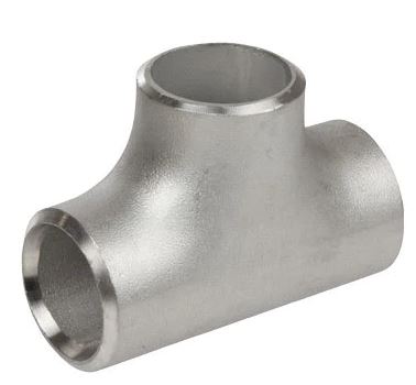 Schedule 10 316 Stainless Steel Weld Tee