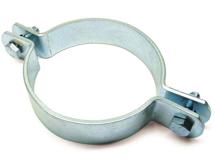 Unbossed Split Band Hangers BZP