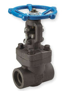 Class 800 Forged Steel Gate Valve NPT, BSP & Socket Weld Ends