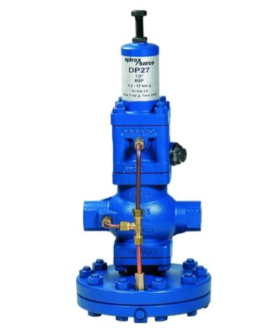 Spirax Sarco Pressure Reducing Valves with SG Iron Bodies DP27 Flanged or BSP