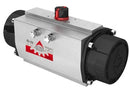 Spring Return Actuator Valve ASR80 — with 17–14mm Star Reducer & Fixing Bolts