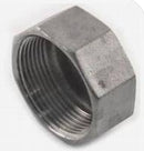 Stainless Steel 316 BSPP Hex Cap