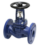 Stainless Steel Bellow Sealed Globe Valve Flanged PN40