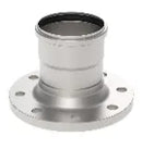 Stainless Steel Flange Adapter with Socket