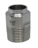 BSP Female/Male Adapter 316L