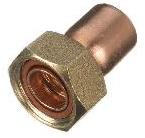 Straight Tap Connector - Endfeed