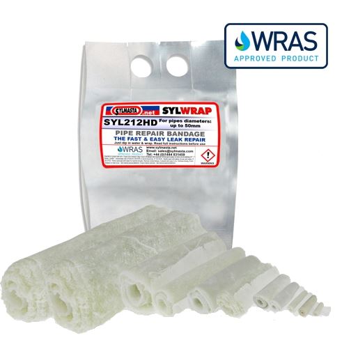 Sylwrap Pipe Repair Bandage