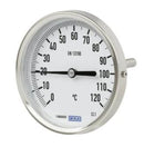 63-100mm Temp Gauge 0-120; 50-100mm Back Stem