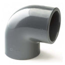 Tecno Plastic PVCu 90° Elbow Plain RV0GOI