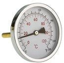 63-100mm Temp Gauge 0-120; 50-100mm Back Stem