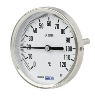 63-100mm Temp Gauge 0-120; 50-100mm Back Stem