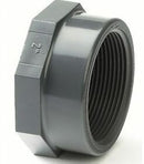 PVCu Cap - Threaded