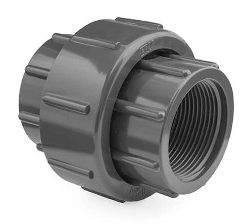 WRAS approved BSP Threaded EPDM PVC Unions