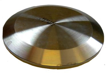 Tri Clamp Blank 316L