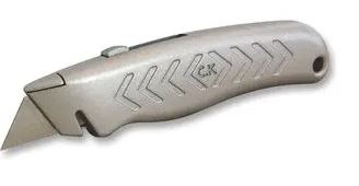 Retractable Trimming Knife