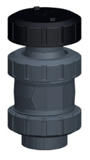 Georg Fischer Ventilating valve type 595 PVC-U