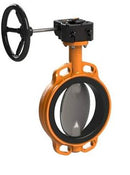 Wouter Witzel DN250 - DN400 Cast Iron EVS PN10/16 Wafer Butterfly Valve