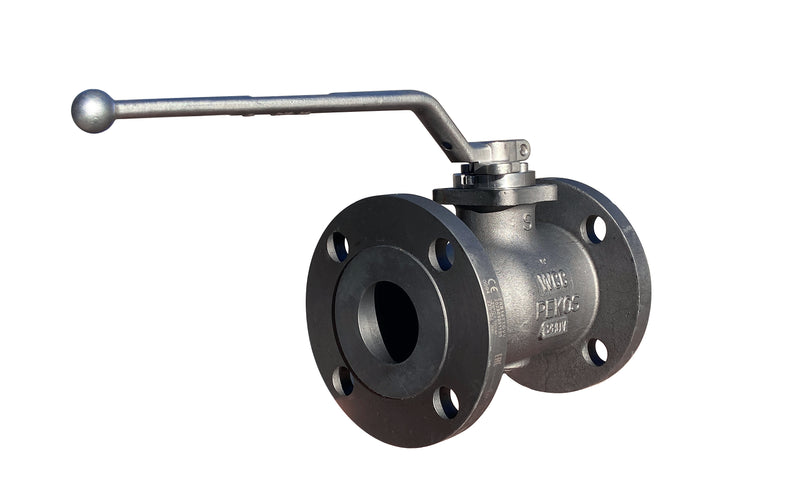 Pekos 1/2 - 4" ASA 150 Carbon Steel Ball Valve