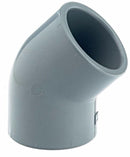 45° ABS Elbow Plain Ends