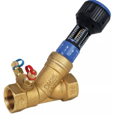 Albion Fixed Orifice Double Regulating Valve with BSP or Press Ends - ART 25