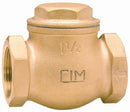 Albion Bronze Lift Check Valve - ART 380
