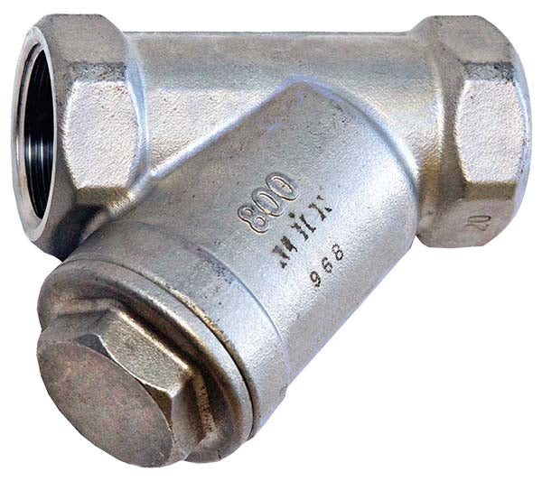 Albion ½ - 2" Stainless Steel Y Type Strainer Valve - ART 968