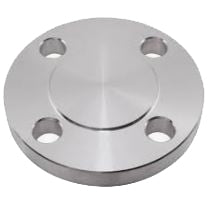 PN16/8 Stainless Steel 316 Blank Flange