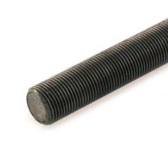 Black Nippling Rod x 1 mtr