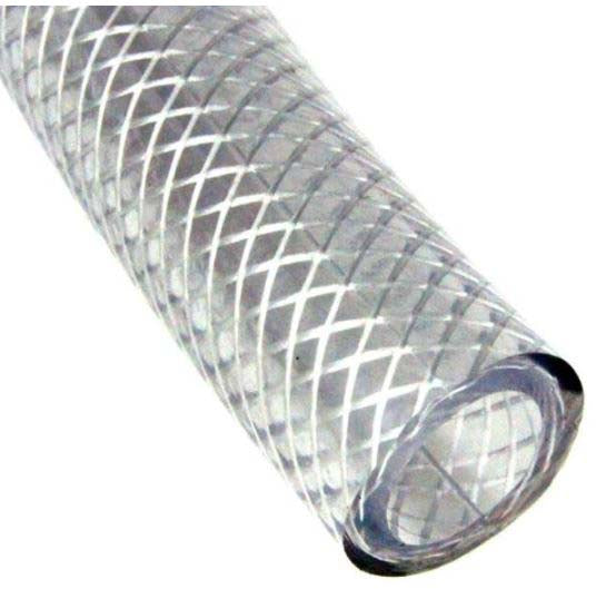 PVC Braided Hose - Sold in 30Mtr, 50Mtr & 100Mtr Coils