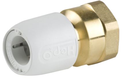 BSP Female Hep 20 Straight Tap Connector