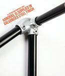 C201LH.C201 Left Hand Level to Sloping Down Side Outlet Elbow 30° to 45°