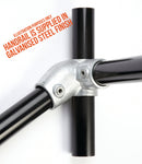 C211LH.C211 Left Hand Level to Sloping Down Side Outlet Tee 30° to 45°