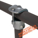 C41.135 Clamp on Tee - Handrail Fitting